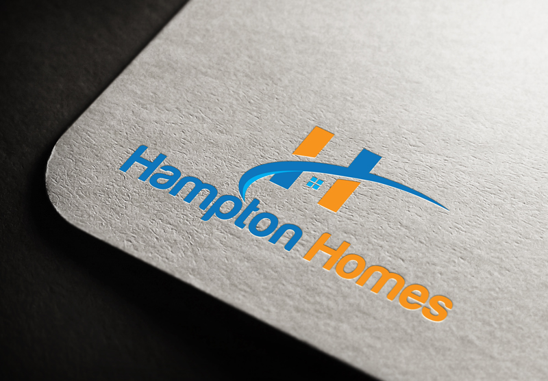 Logo Design by designstudio007 for Hampton Homes | Design #10356330