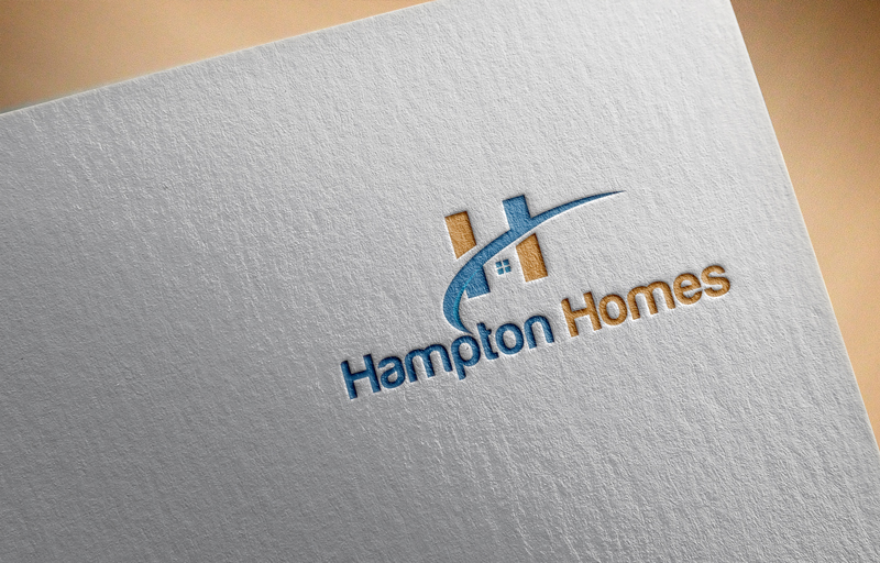 Logo Design by designstudio007 for Hampton Homes | Design #10356331