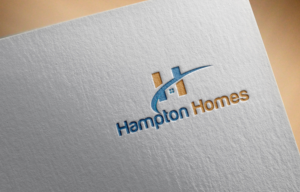 Logo Design by designstudio007 for Hampton Homes | Design: #10356331