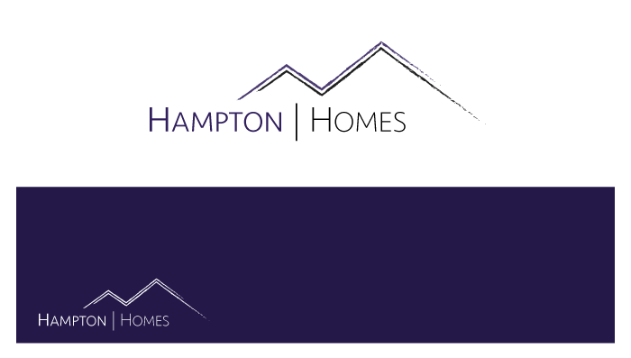 Logo Design by Beaniie for Hampton Homes | Design #10352604