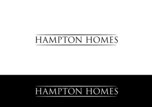 Logo Design by GreenArt for Hampton Homes | Design: #10354767
