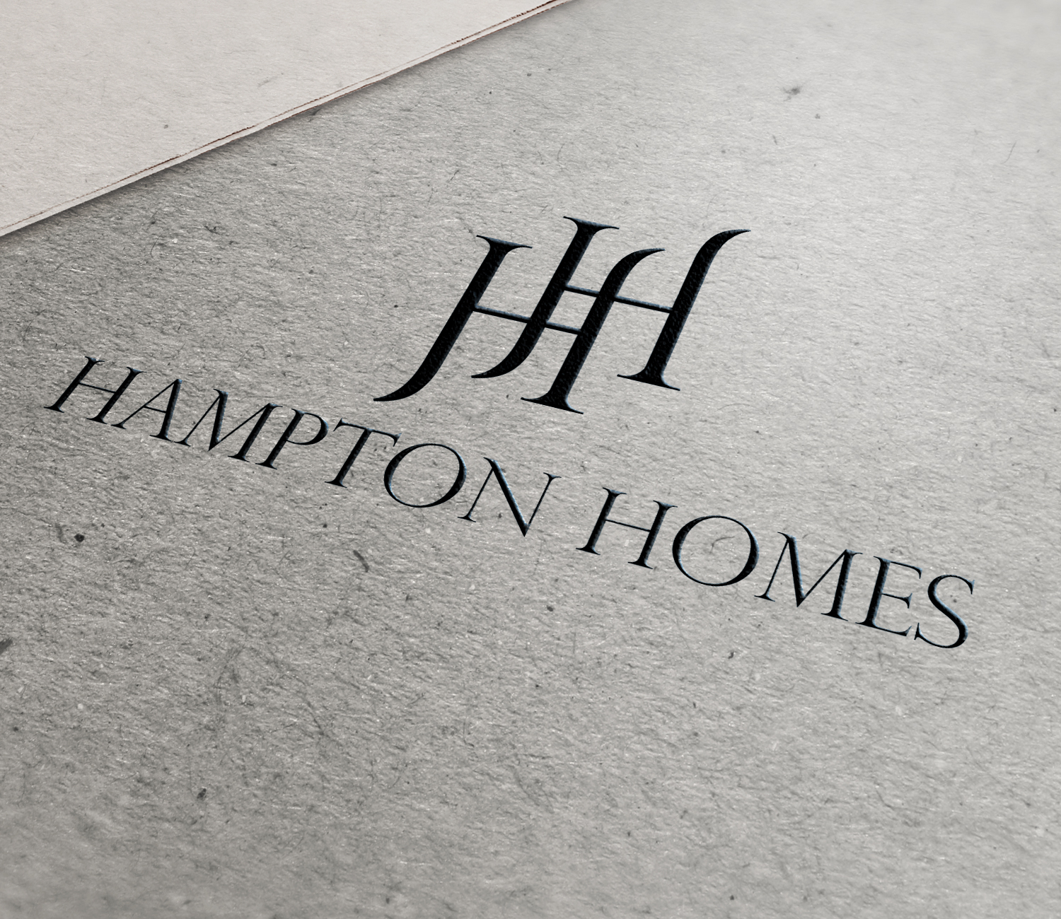 Logo Design by dhawal.mahajan1 for Hampton Homes | Design #10356287