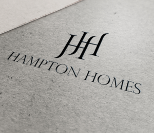 Logo Design by dhawal.mahajan1 for Hampton Homes | Design: #10356287