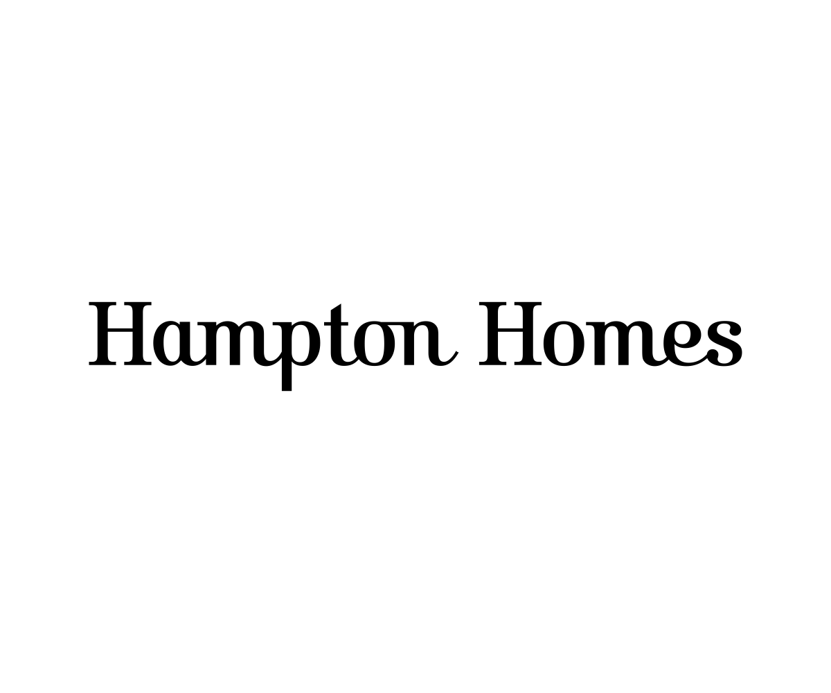 Logo Design by adigraphicwork for Hampton Homes | Design #10360930