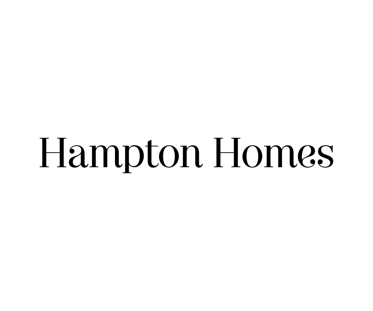 Logo Design by adigraphicwork for Hampton Homes | Design #10434450