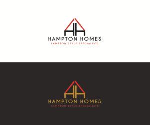 Logo Design by Equlibrium for Hampton Homes | Design: #10411251