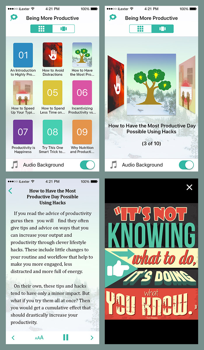 App Design by iLexter for this project | Design #10559550