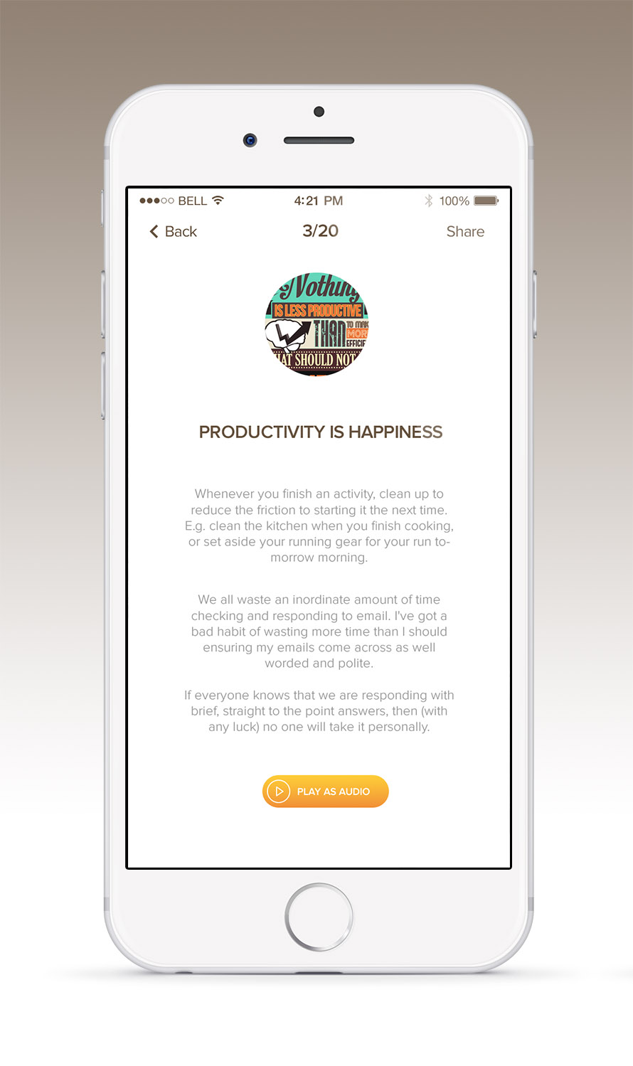 App Design by eMango for this project | Design #10583956