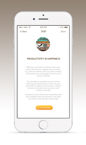 Design Application par eMango pour ce projet | Design : #10583956