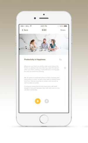 Design Application par eMango pour ce projet | Design : #10674400
