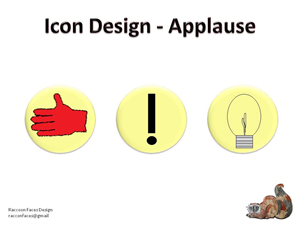 Icon Design by Raccoon Faces Design Studio