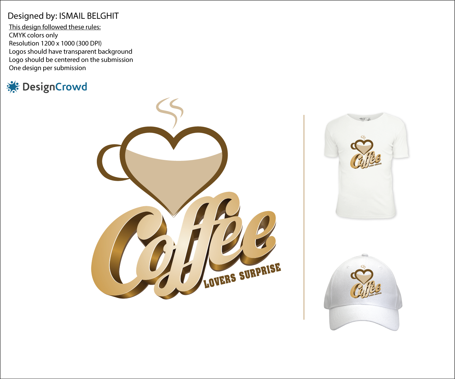 Logo Design by I. BELGHIT for this project | Design #10388256