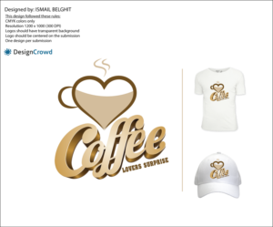 Logo Design by I. BELGHIT