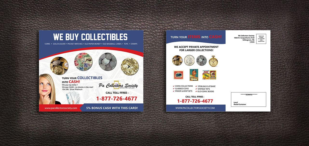 Diseño de Postal por Shigh5 para Dave Barrett | Diseño #10410073