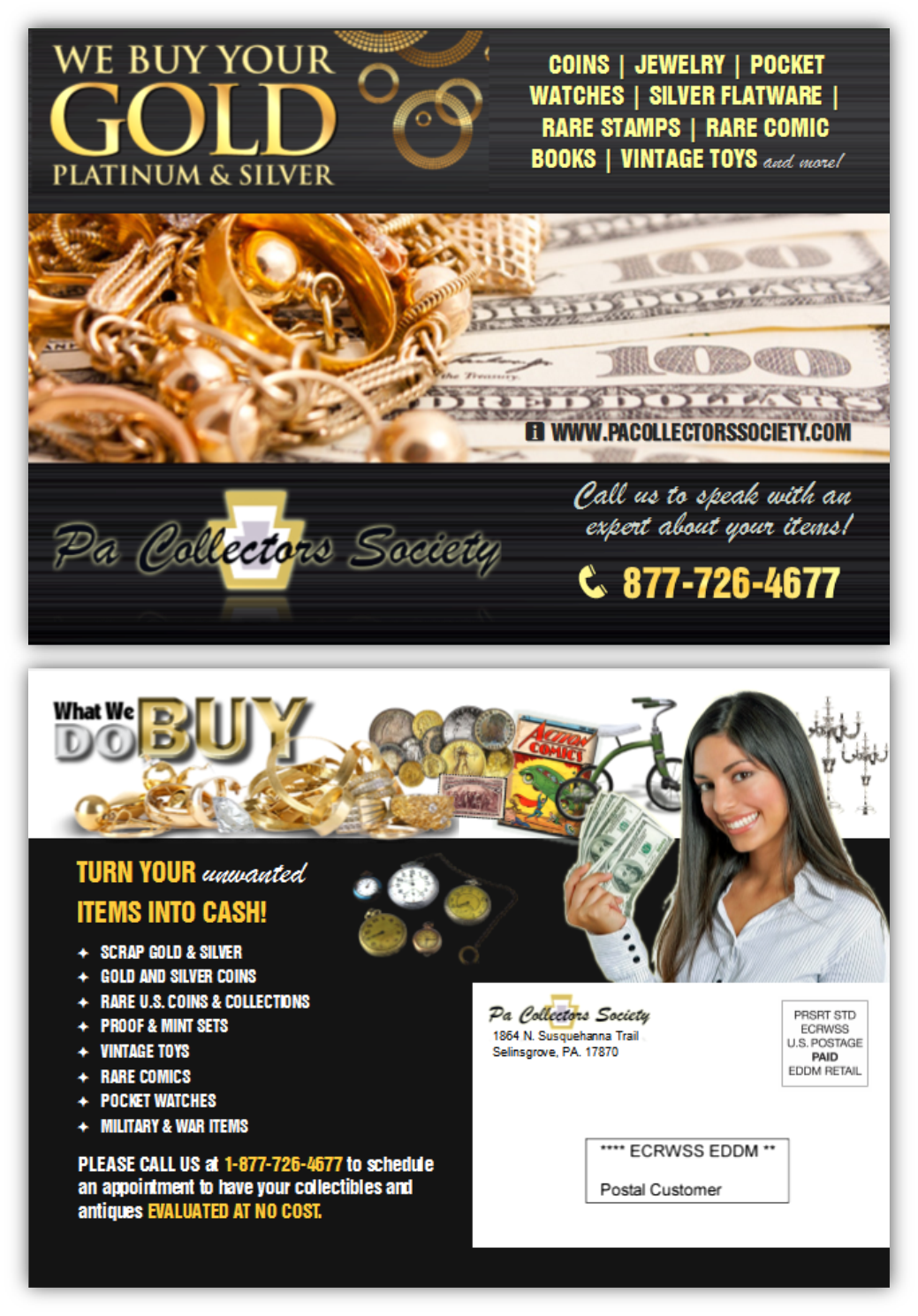 Diseño de Postal por citygirl17 para Dave Barrett | Diseño #10410095