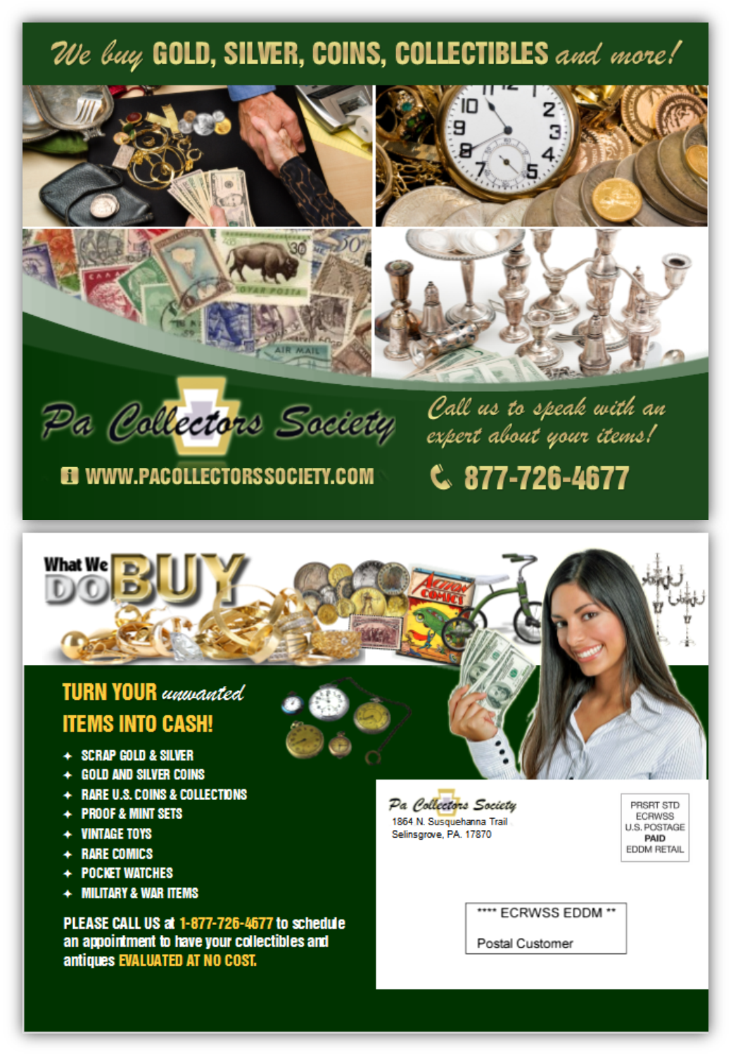 Diseño de Postal por citygirl17 para Dave Barrett | Diseño #10410097