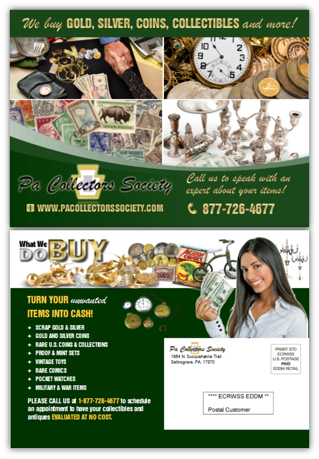 Diseño de Postal por citygirl17 para Dave Barrett | Diseño #10410099