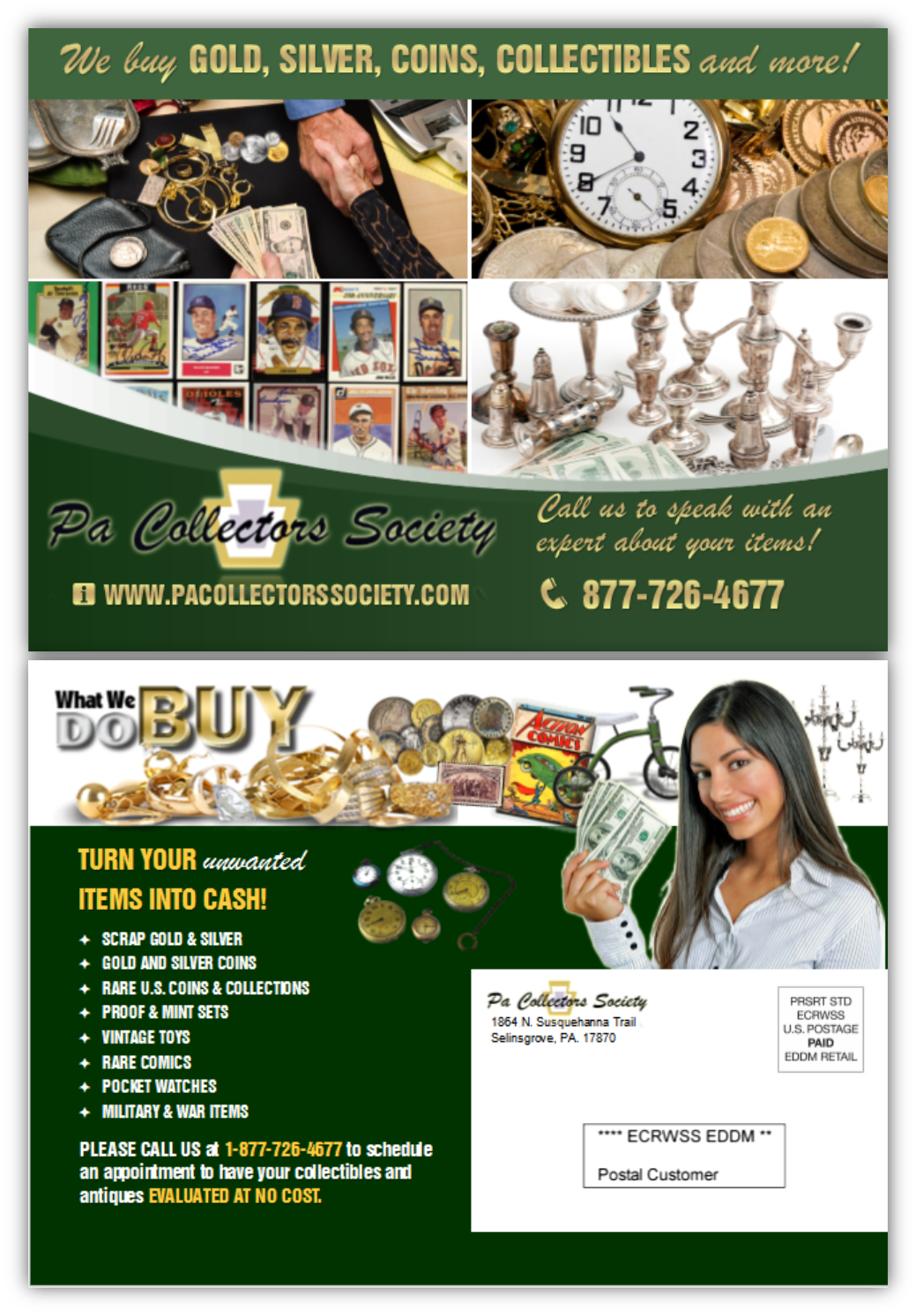 Diseño de Postal por citygirl17 para Dave Barrett | Diseño #10413183