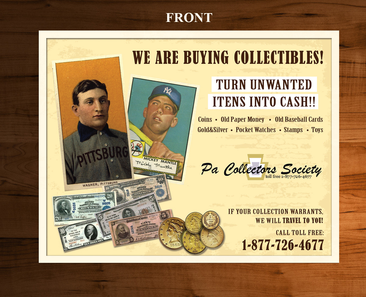 Postcard Design by studiogra7 for Dave Barrett | Design #10403224