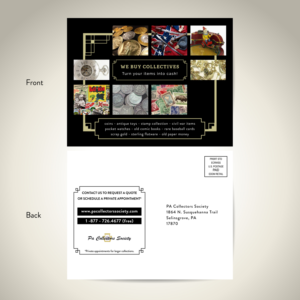 Diseño de Postal por Luiza Luna para Dave Barrett | Diseño: #10408494