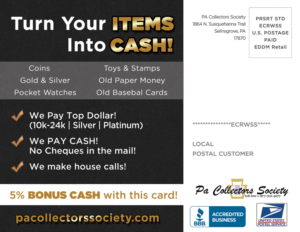 Postcard Design by Creative Chamber for Dave Barrett | Design: #10411391
