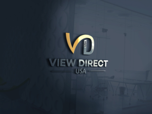 Logo-Design von Shigh5 für View Direct USA | Design: #10360765