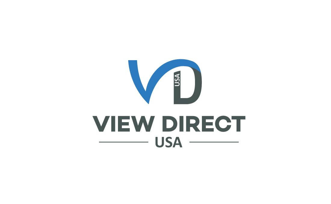 Logo Design by Shigh5 for View Direct USA | Design #10381659