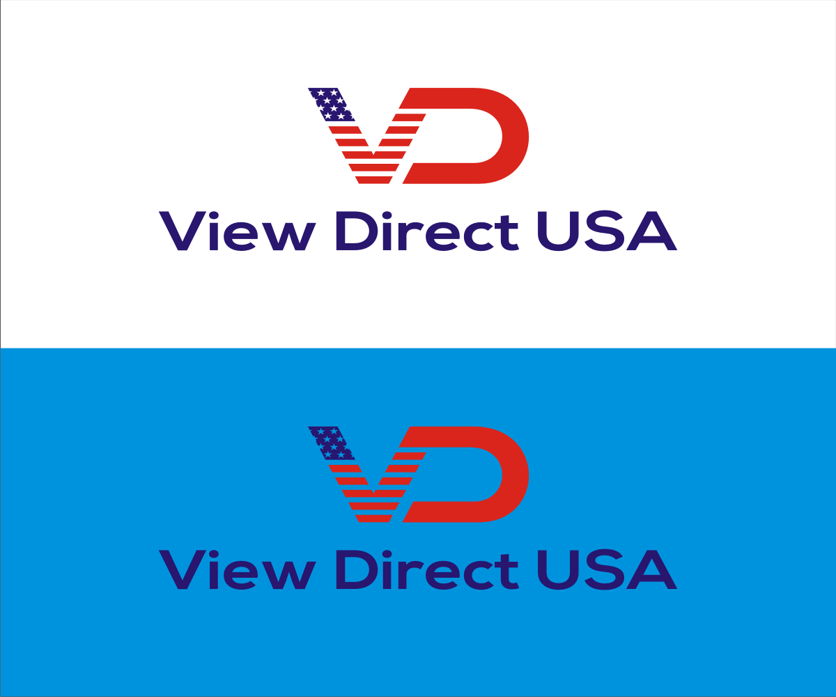Logo-Design von cool concept für View Direct USA | Design #10366095