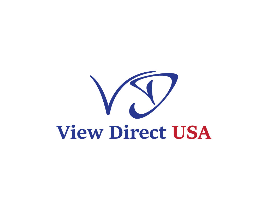 Logo Design by logomaster24 for View Direct USA | Design #10374440