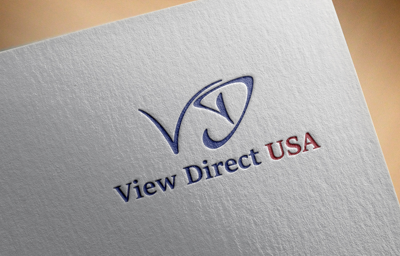 Logo Design by logomaster24 for View Direct USA | Design #10374441
