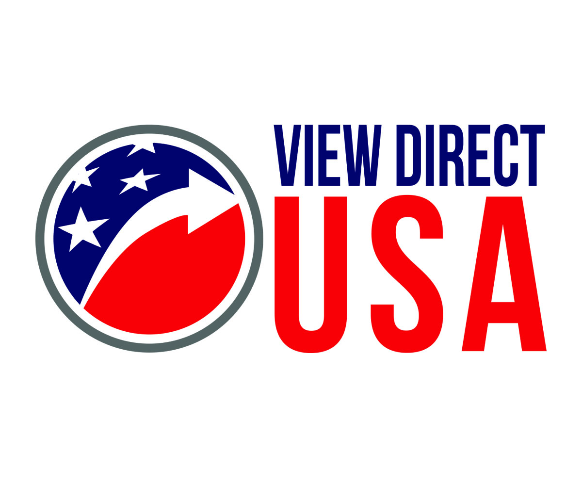 Logo Design by tonirefuerzo_vasquez for View Direct USA | Design #10364537