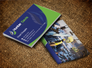 Design de Carte de Visite par Lanka Ama pour HunterDavis Inc | Design : #10365597
