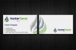 Diseño de Tarjeta de Presentación por Lanka Ama para HunterDavis Inc | Diseño: #10367135