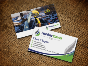 Diseño de Tarjeta de Presentación por Lanka Ama para HunterDavis Inc | Diseño: #10367136