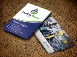 Diseño de Tarjeta de Presentación por Lanka Ama para HunterDavis Inc | Diseño: #10367137
