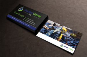 Diseño de Tarjeta de Presentación por Lanka Ama para HunterDavis Inc | Diseño: #10367140