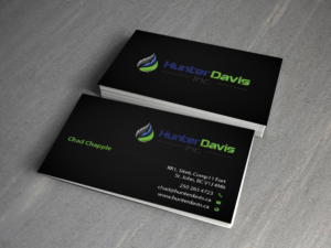Business Card Design by Creations Box 2015 for HunterDavis Inc | Design: #10367812