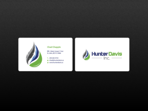 Business Card Design by Creations Box 2015 for HunterDavis Inc | Design: #10367815