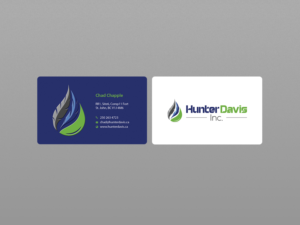 Business Card Design by Creations Box 2015 for HunterDavis Inc | Design: #10367816