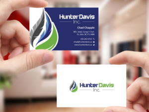 Business Card Design by Creations Box 2015 for HunterDavis Inc | Design: #10367817