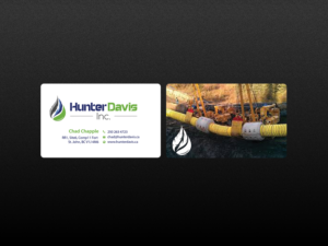 Business Card Design by Creations Box 2015 for HunterDavis Inc | Design: #10367818