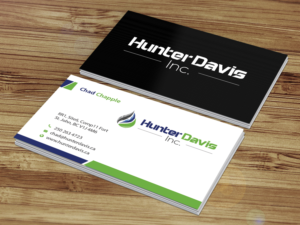 Business Card Design by Creations Box 2015 for HunterDavis Inc | Design: #10367821