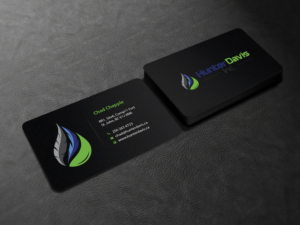 Business Card Design by Creations Box 2015 for HunterDavis Inc | Design: #10367823