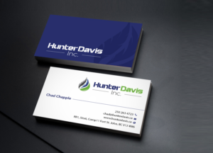 Business Card Design by Creations Box 2015 for HunterDavis Inc | Design: #10367824