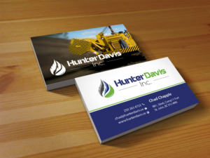 Business Card Design by Creations Box 2015 for HunterDavis Inc | Design: #10367827