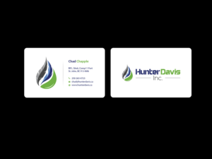 Business Card Design by Creations Box 2015 for HunterDavis Inc | Design: #10367830