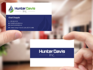 Business Card Design by Creations Box 2015 for HunterDavis Inc | Design: #10367841