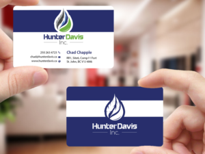 Business Card Design by Creations Box 2015 for HunterDavis Inc | Design: #10367842