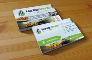 Diseño de Tarjeta de Presentación por gayathrik2244 para HunterDavis Inc | Diseño: #10370790