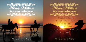 Diseño de Portada de CD por volfdrag para Nine Miles To Nowhere  | Diseño: #10435958